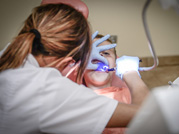 child is first dentist visit