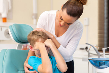 Child Overcome Fear of Dentists