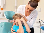 Child Overcome Fear of Dentists